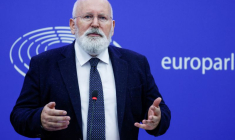 Photo du premier vice-président de la Commission européenne, Frans Timmermans