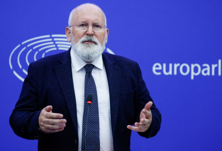 Photo du premier vice-président de la Commission européenne, Frans Timmermans