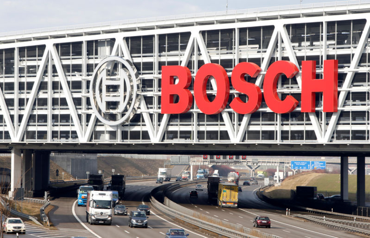 BOSCH LANCE UN SERVICE DE PARTAGE DE CAMIONNETTES