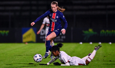 D1 féminine : coincé par Fleury, le PSG lâche encore du terrain à l'OL