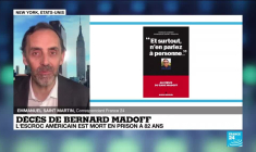 Décès de Bernard Madoff : l'escroc américain est mort en prison à 82 ans