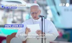 Aux Canaries, le pape dénonce "l'indifférence de nombreux individus" face au sort des migrants