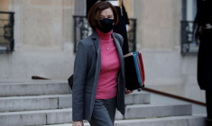 FLORENCE PARLY EST ARRIVÉE AU MALI POUR UNE VISITE DE DEUX JOURS