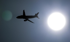 Le moteur CFM56 équipe notamment Airbus A320 et Boeing 737NG (illustration) ( AFP / CHARLY TRIBALLEAU )