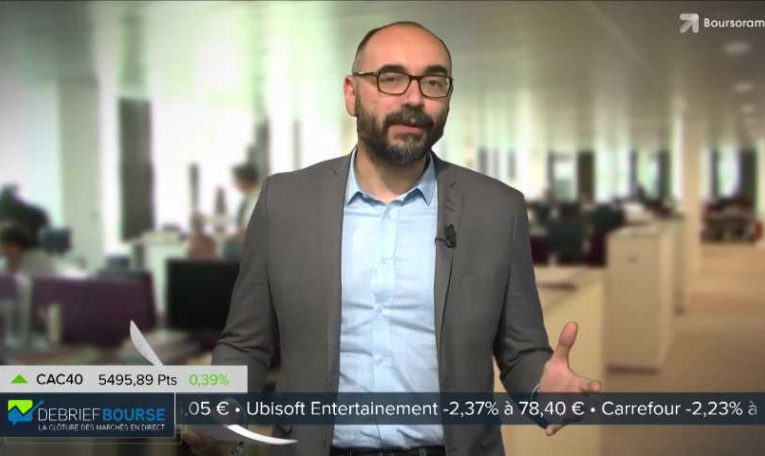 Le debrief Bourse du 20 novembre : le CAC 40 grimpe de 2,15% sur la semaine