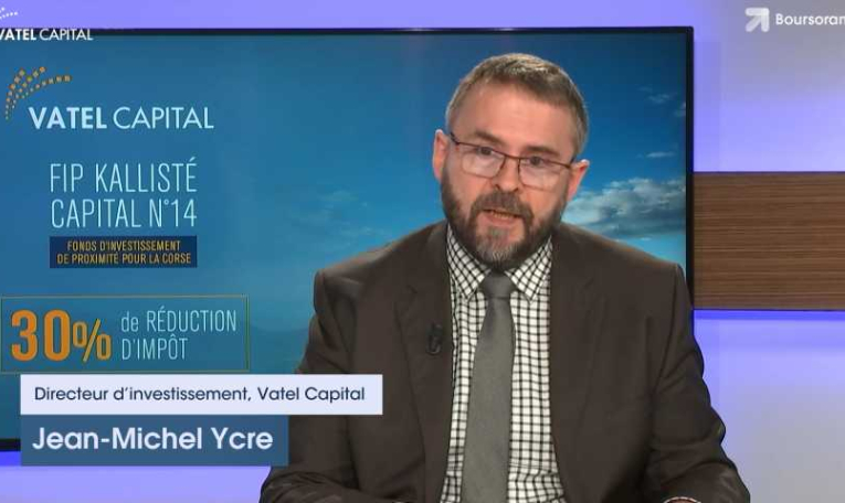 Vatel Capital : investissez dans les PME corses avec FIP Kalliste Capital n° 14