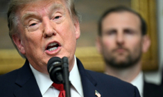 Donald Trump à la Maison Blanche 19 août 2026 ( AFP / Jim WATSON )