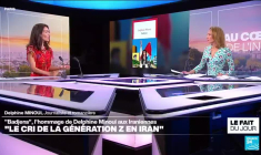 Iran : "le fossé se creuse entre une jeunesse qui aspire à la vie et la gérontocratie théocratique"