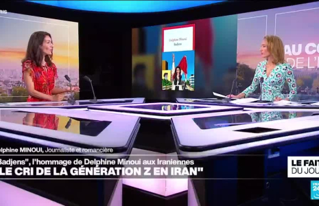 Iran : "le fossé se creuse entre une jeunesse qui aspire à la vie et la gérontocratie théocratique"