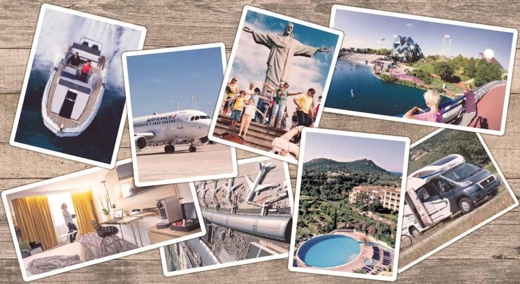 L'analyse du Revenu sur sept valeurs du tourisme. (© DR)