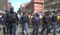En Afrique du Sud, marche de protestation contre les migrants sans papiers
