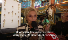 Nuit des Molières: le combat de Gisèle Halimi et Muriel Robin à l'honneur
