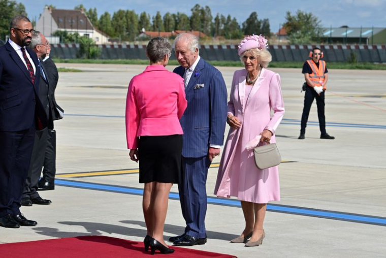 Première visite d'État du roi Charles en France