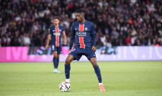 Ousmane Dembélé : « Je prends beaucoup de plaisir à jouer en tant que numéro 9 »