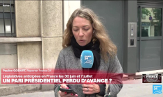 Législatives anticipées en France : des réunions en cours au siège du Rassemblement national