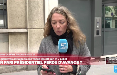 Législatives anticipées en France : des réunions en cours au siège du Rassemblement national