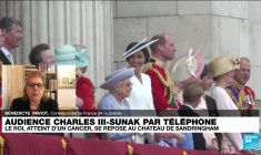 Royaume-Uni : "il faudra peut-être s'habituer à des apparitions virtuelles du roi Charles III"