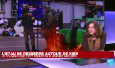 Ukraine : l'étau se resserre autour de Kiev
