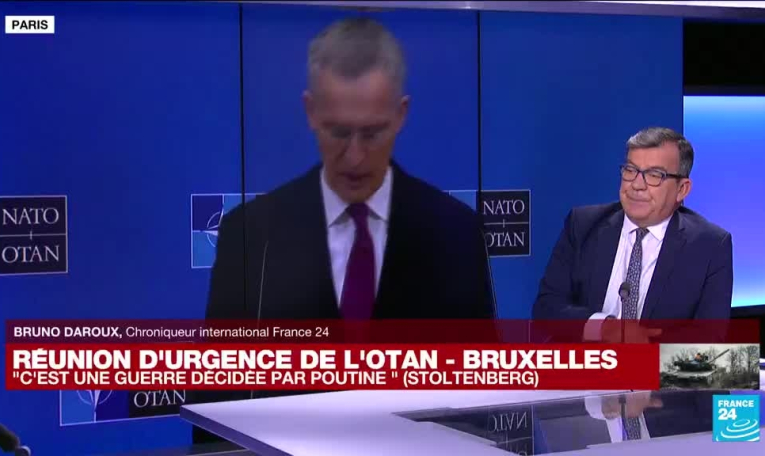 Guerre en Ukraine : l'Otan rejette la création d'une zone d'exclusion aérienne en Ukraine