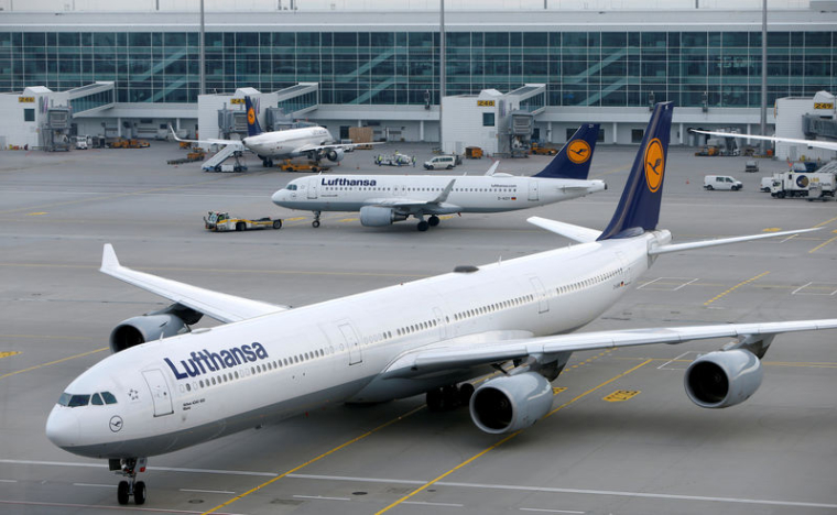 LUFTHANSA ANNULE DES VOLS, GRÈVE DU SECTEUR PUBLIC ALLEMAND