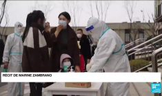 Covid-19 : la Chine confine la ville de Shenzhen