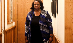 PHOTO DE FICHIER : Conférence 2025 de la Banque fédérale de réserve de Kansas City à Jackson Hole