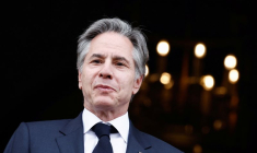 Le secrétaire d'État américain Antony Blinken en visite à Paris