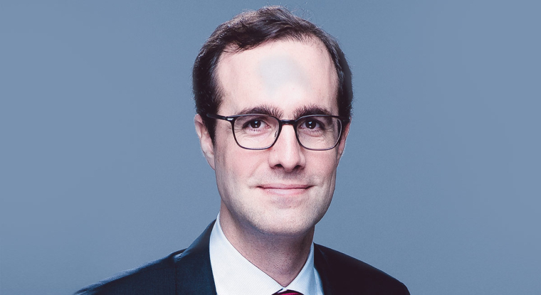 Florent Laroche-Joubert, analyste Financier chez Oddo BHF. (© DR)