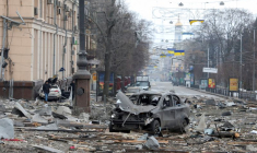 L'INVASION RUSSE DE L'UKRAINE ENTRE DANS SA DEUXIÈME SEMAINE