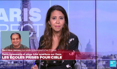 Gaza : Israël réduit les zones humanitaires et cible les écoles