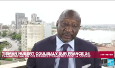 Pour l'ex-chef de la diplomatie Tiéman Coulibaly, "un régime dictatorial s'installe au Mali"
