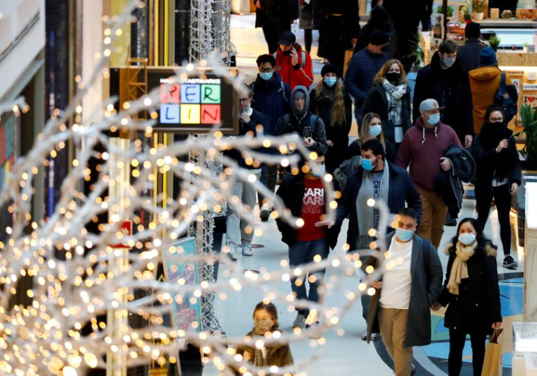 L'ALLEMAGNE REDOUTE UNE RECHUTE EN RÉCESSION DUE AU RECONFINEMENT