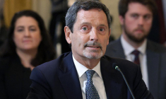 Olivier Le Peuch, PDG de SLB (anciennement Schlumberger), à Washington le 9 janvier 2026. ( GETTY IMAGES NORTH AMERICA / ALEX WONG )