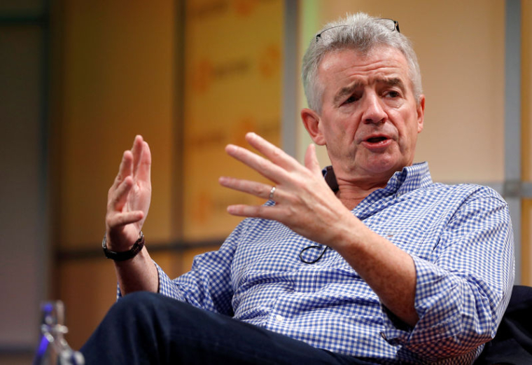 RYANAIR ATTENDRA AVANT DE PASSER DE NOUVELLES COMMANDES, DECLARE O'LEARY