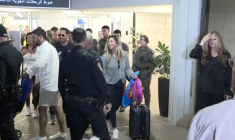 Les passagers du vol flydubai ont atterri en Israël