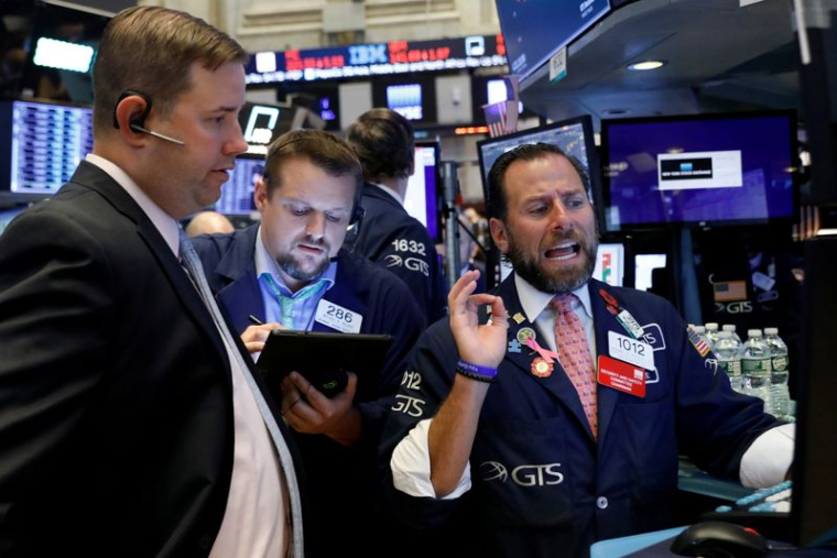 LA BOURSE DE NEW YORK EST EN HAUSSE À L'OUVERTURE