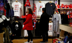 Une boutique officielle des Jeux Olympiques et Paralympiques Paris 2024