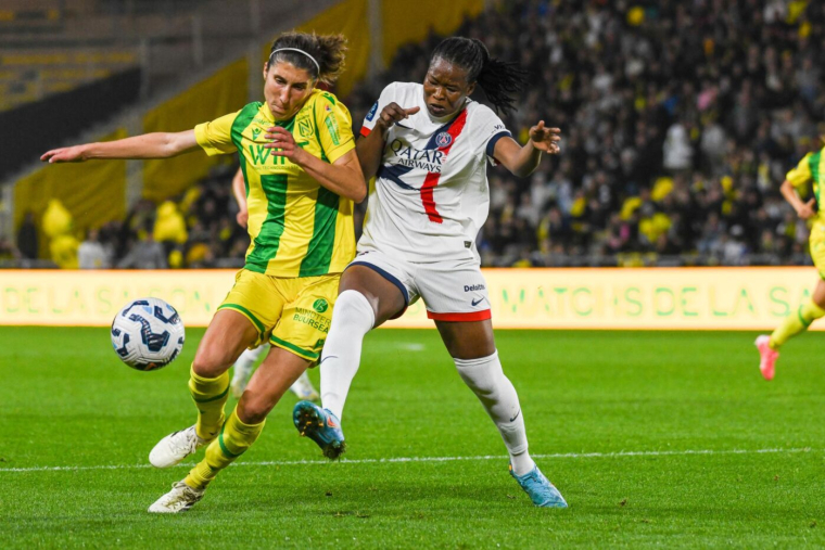 Une affluence en hausse pour la première division féminine en France