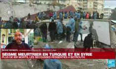 Séisme meurtrier en Turquie et en Syrie : des secousses ressenties à Beyrouth