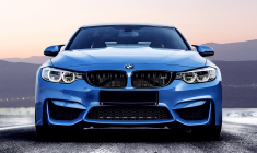 Une BMW vue de face (Crédit:  / Adobe Stock)