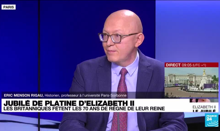 Jubilé d'Elizabeth II : "un hommage rendu aux vertus de dignité et de devoir de la reine"