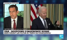 Présidentielle 2020 aux USA : un rapport dénonce des tentatives d'ingérence russe