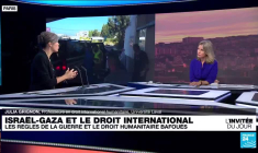 Julia Grignon : "Toutes les parties doivent respecter le droit international humanitaire"
