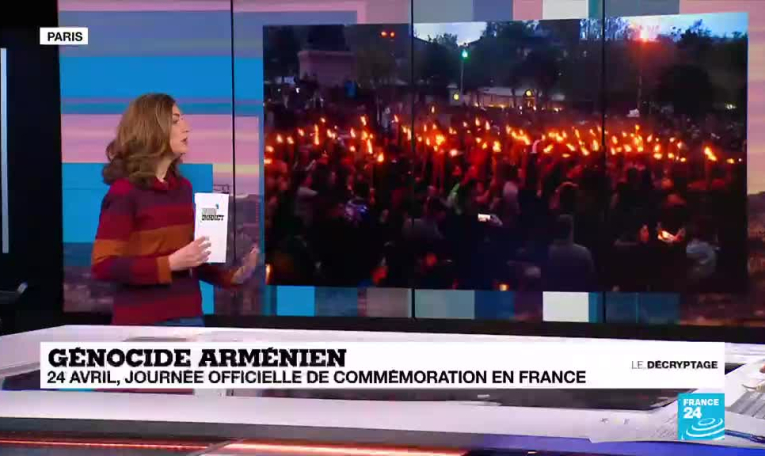 "La Turquie ne reconnait pas le génocide arménien mais un massacre, la différence est de taille"