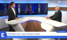 Jean-Claude Trichet : "La Fed reste crédible !"