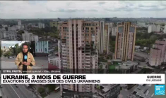 Exactions en Ukraine : la condamnation du soldat russe n'est que "la partie émergée de l'iceberg"