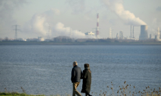 La Belgique veut prendre le contrôle des centrales nucléaires du pays, exploitées par l'électricien français Engie ( AFP / Nicolas TUCAT )