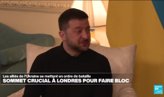 Sommet sur l'Ukraine et la sécurité à Londres