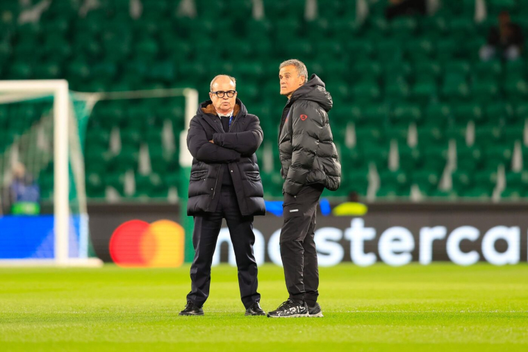 « Il imagine tous les jours quelque chose de nouveau » : Luis Campos tresse des lauriers à Luis Enrique