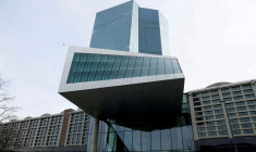 Le siège de la Banque centrale européenne (BCE) à Francfort